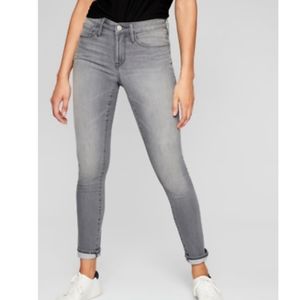 ❤ NWOT! ATHLETA SKULPTEK SKINNY JEANS, GRAY, 4 (27)